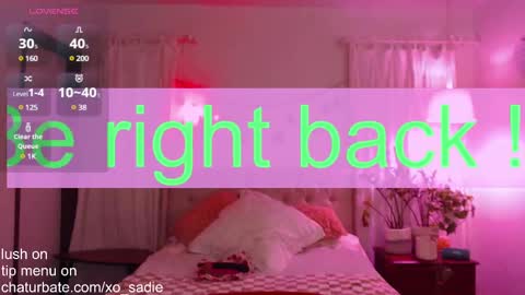 Xo Sadie online show from February 2, 7:52 am