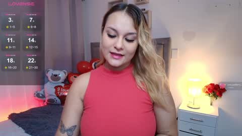 Snapshot of xvaleria_gomezx chatting on February 6, 4:14 pm Valeria online show from February 6, 4:14 pm