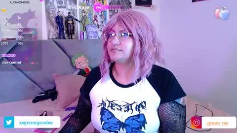 xxgreengoodxx online show from October 9, 9:08 pm