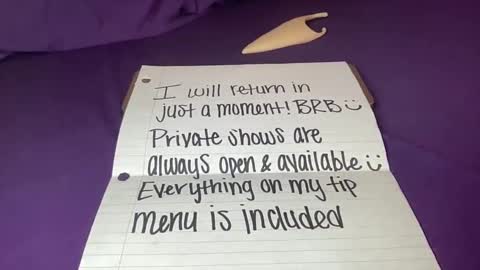 LoveAnastasia online show from September 12, 6:37 pm