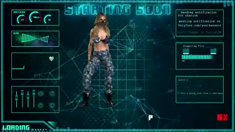 Yesika Saenz online show from April 8, 6:04 am