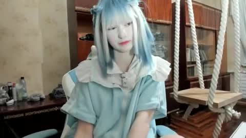 Yoonhee Kiss online show from September 28, 7:19 pm