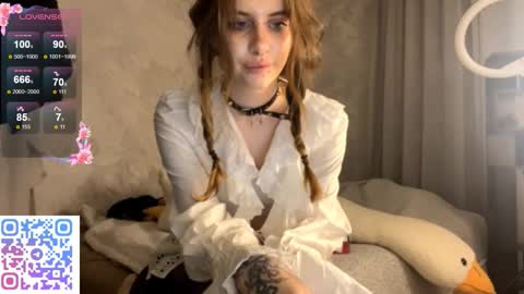 EvaCasey online show from October 4, 2:17 am