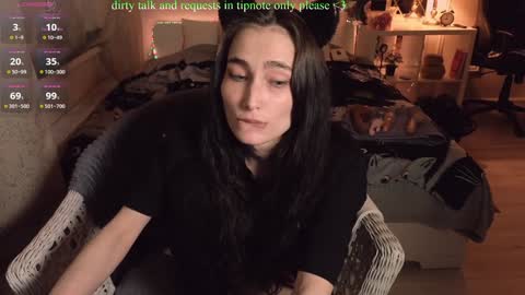 Snapshot of your_lazy_kitty chatting on January 19, 6:00 pm Karina online show from January 19, 6:00 pm