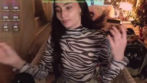 Snapshot of your_lazy_kitty chatting on December 22, 5:10 pm Karina online show from December 22, 5:10 pm