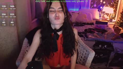 Snapshot of your_lazy_kitty chatting on December 26, 9:47 pm Karina online show from December 26, 9:47 pm