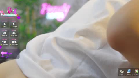 Anna online show from January 31, 8:07 pm