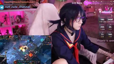 Lina Fansly    online show from September 27, 9:44 pm