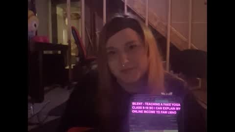 yourthickgingergoddess online show from January 25, 2:30 pm
