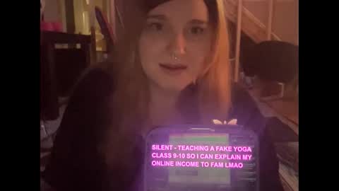 yourthickgingergoddess online show from January 18, 2:02 pm