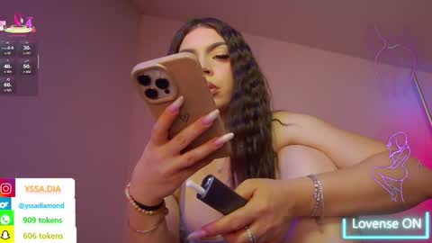 yssadiamonds online show from May 17, 9:14 pm