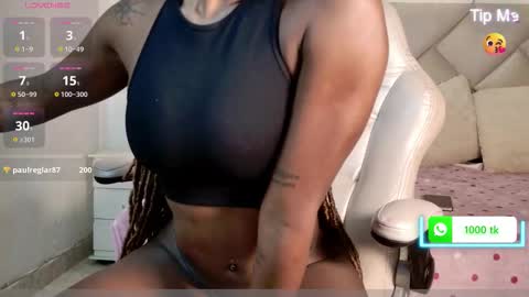 Yuliana online show from October 15, 8:33 pm