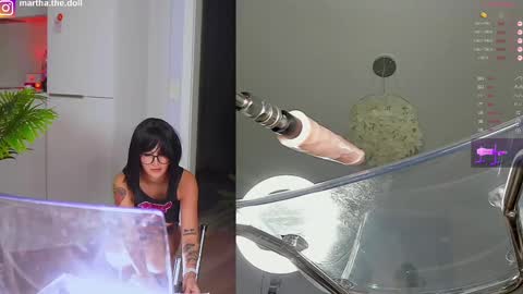 Snapshot of yumeko_midari chatting on February 14, 2:07 am Martha chan online show from February 14, 2:07 am