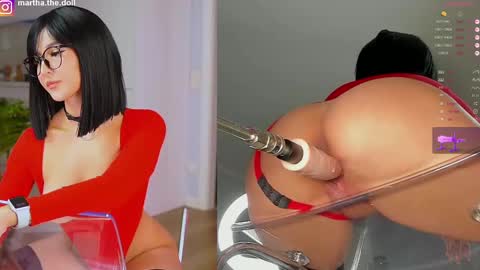 Snapshot of yumeko_midari chatting on February 24, 2:06 am Martha chan online show from February 24, 2:06 am