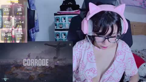Snapshot of yuna_pink666 chatting on October 22, 5:01 am yuna_pink666 online show from October 22, 5:01 am