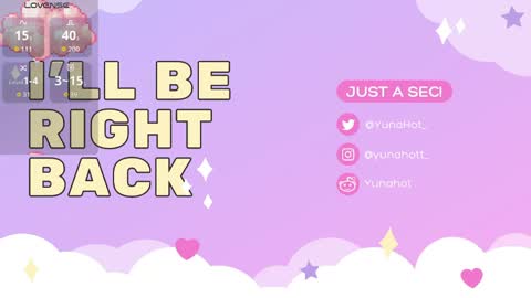 yunahott_ online show from May 15, 6:05 am
