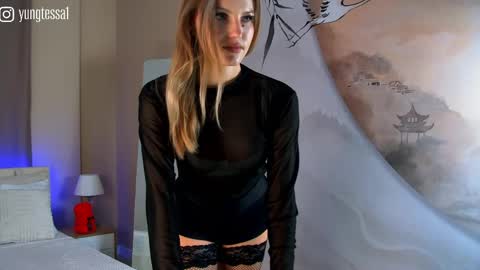 Tessa online show from May 25, 7:57 pm
