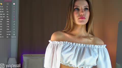 Tessa online show from May 10, 6:54 pm