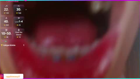 cristal online show from September 25, 7:45 pm