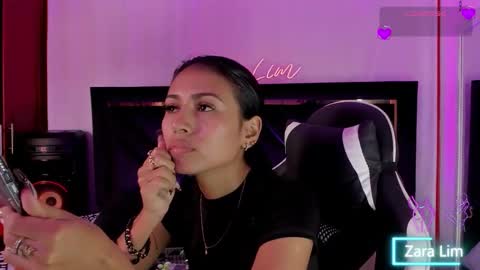 Zara Lim  online show from October 17, 4:32 pm