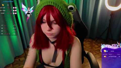 Snapshot of zelda_1 chatting on February 1, 10:55 pm Zelda online show from February 1, 10:55 pm