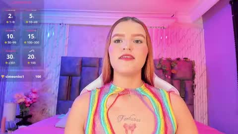 Zhara Rousse online show from May 9, 12:51 pm