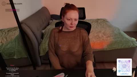 zlatalata online show from November 10, 10:43 am