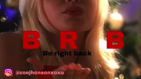 zoe online show from October 13, 1:19 am