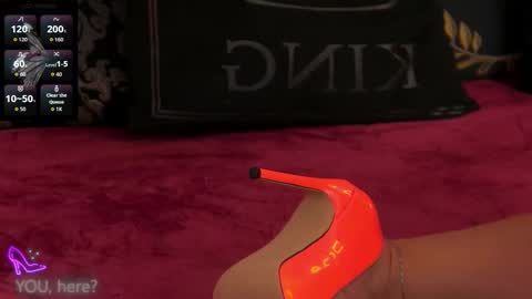 ZoeMesmerize online show from November 12, 7:17 am