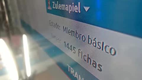 zulemapiel online show from January 13, 5:24 am