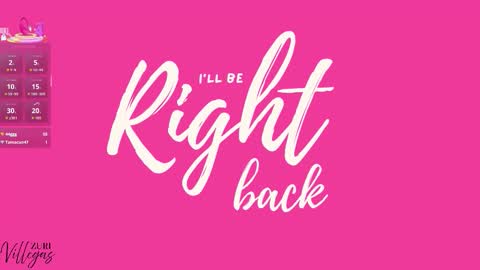 Zuri  online show from November 18, 8:54 pm