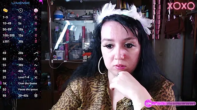 LeonaHarrison online show from September 18, 10:58 am
