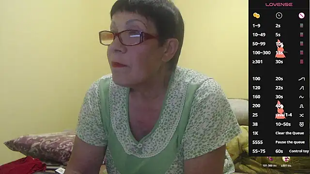 Sandra Carina online show from May 11, 8:17 pm