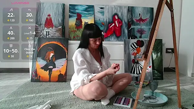 secret library online show from May 4, 12:31 pm