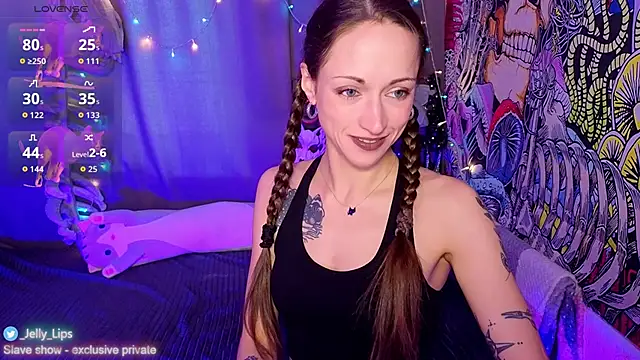  Jelly Lips online show from May 8, 5:43 am