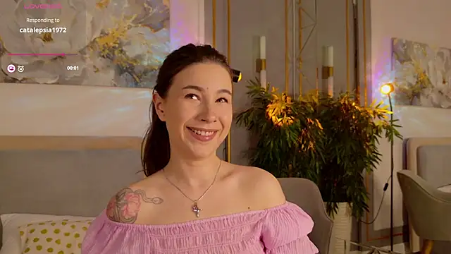 Marie Diaze online show from July 9, 6:32 pm