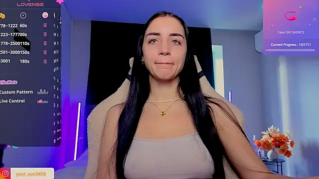 Kemi  Jordan online show from November 15, 12:17 pm