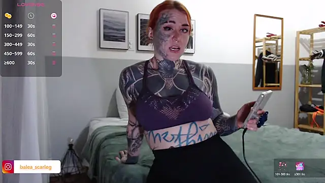 BaleaTheScarleg online show from January 14, 12:04 am