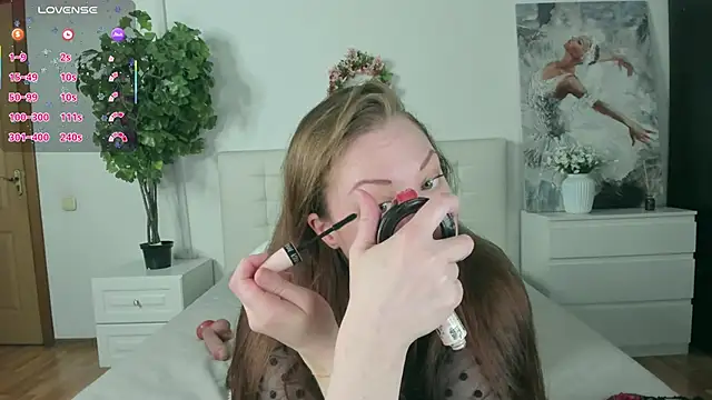 CutieGinger online show from May 22, 6:00 am