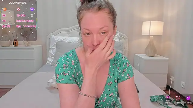 CutieGinger online show from May 9, 11:07 pm