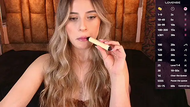 KiaraCarter online show from April 8, 9:28 pm