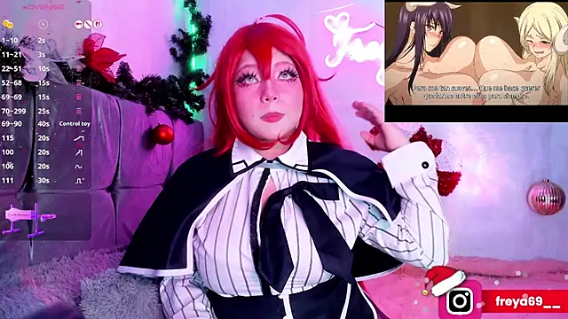 Sweet freya1 online show from January 7, 3:21 am