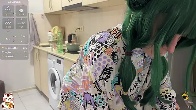 ShiroiFubuki online show from October 18, 5:37 pm