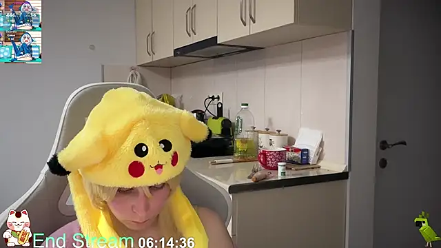 ShiroiFubuki online show from March 10, 3:05 pm