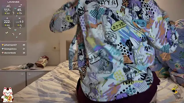 ShiroiFubuki online show from October 19, 5:37 pm