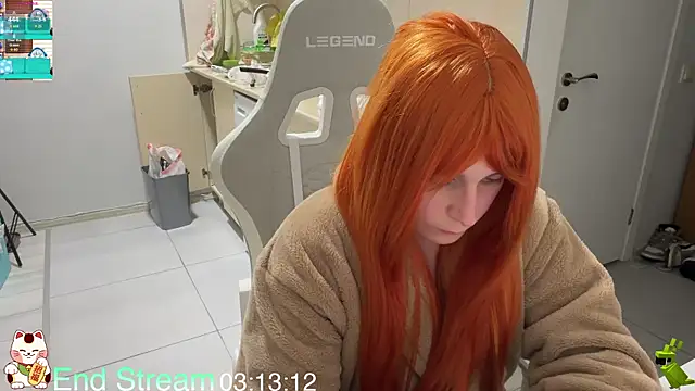 ShiroiFubuki online show from April 9, 5:51 pm