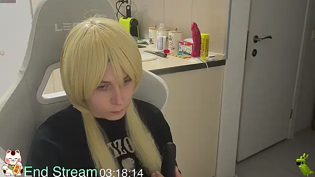 ShiroiFubuki online show from April 5, 4:39 pm