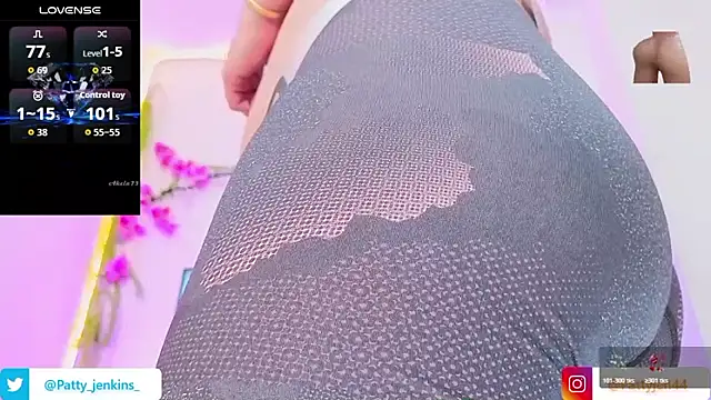 Patty jenkinss  online show from November 15, 12:55 am