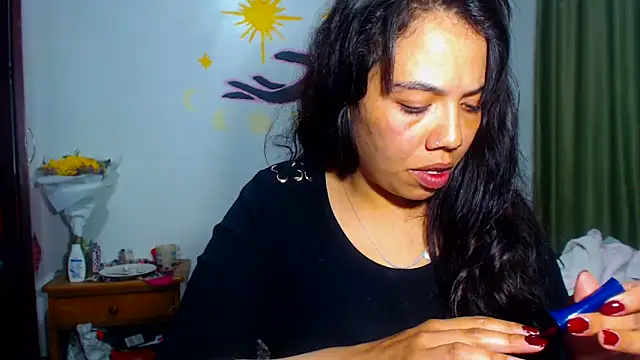 AmaraRoberts420 online show from March 9, 2:48 am