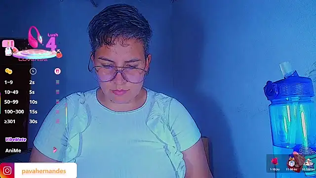 Yessi rousse online show from February 13, 1:40 am